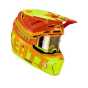 LEATT Helmet Kit Moto 7.5 V23 Citrus