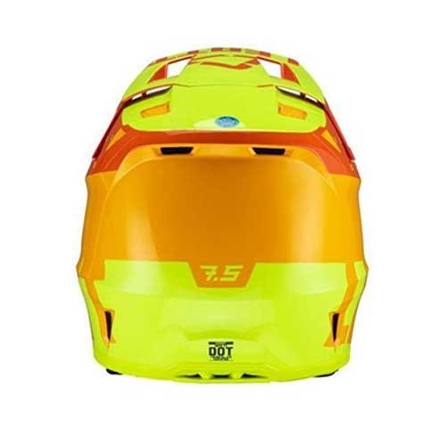 LEATT Helmet Kit Moto 7.5 V23 Citrus