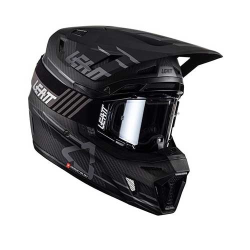 LEATT Helmet Kit Moto 9.5 Carbon V23