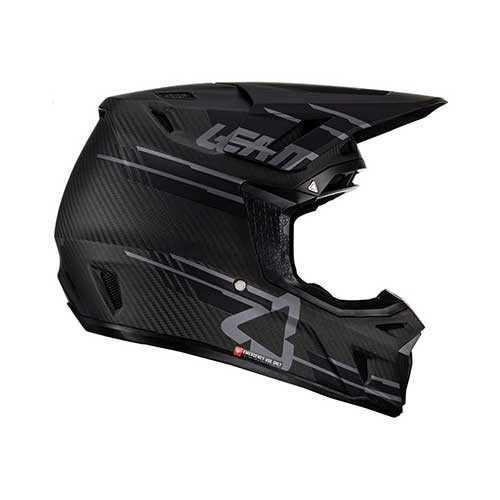 LEATT Helmet Kit Moto 9.5 Carbon V23