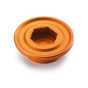 KTM Factory Racing ignition cover plug