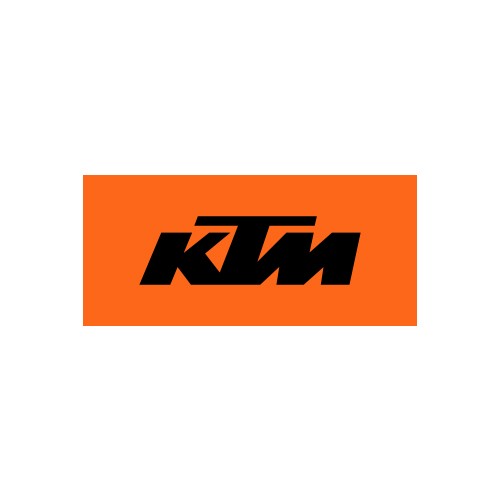 KTM Oval head screw M6x18
