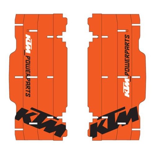 KTM Radiator protection grille sticker kit