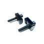 Extreme Parts Exed Parts™ - Handlebar Risers for KTM - 22 mm Black
