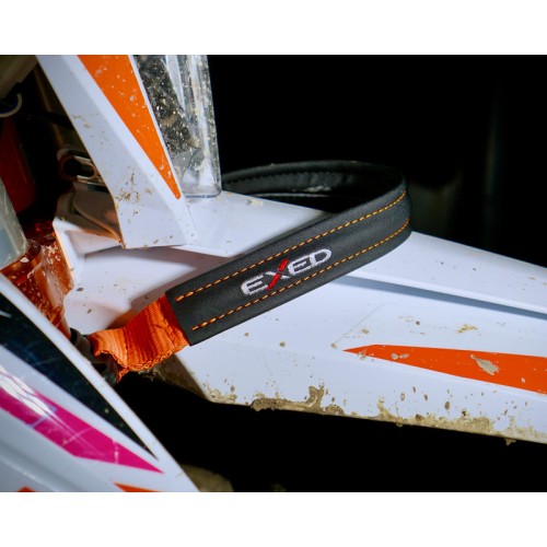 Extreme Parts Exed Parts™ - Front Lift Strap for all Dirt Bikes - Universal - Orange