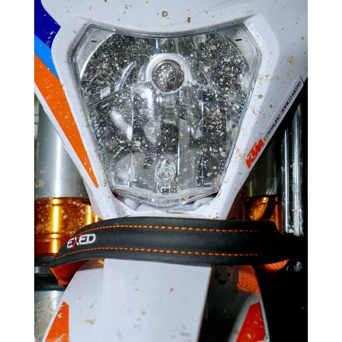Extreme Parts Exed Parts™ - Front Lift Strap for all Dirt Bikes - Universal - Black