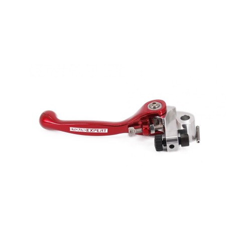 Extreme Parts Foldable Clutch Lever for Gas Gas EC 250/300 2021-2022 Red
