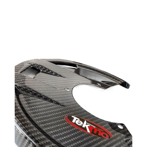 Extreme Parts Tekmo Carbon Front Disc Brake Guard | KTM, Husqvarna & Gas Gas Enduro Models 2012+
