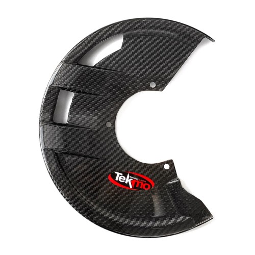 Extreme Parts Tekmo Carbon Front Disc Brake Guard | KTM, Husqvarna & Gas Gas Enduro Models 2012+