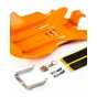 Extreme Parts Exed Parts™ - Skid Plate Engine Shield Kit for KTM and HUSQVARNA, 250-300, Model 2004-