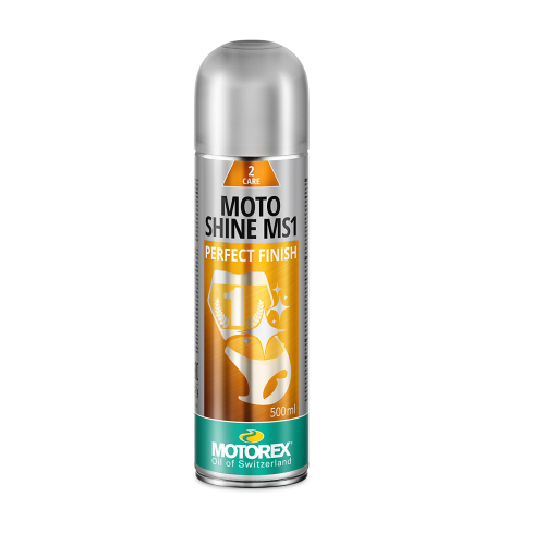 MOTOREX - Spray MOTO SHINE MS1 - 500ml