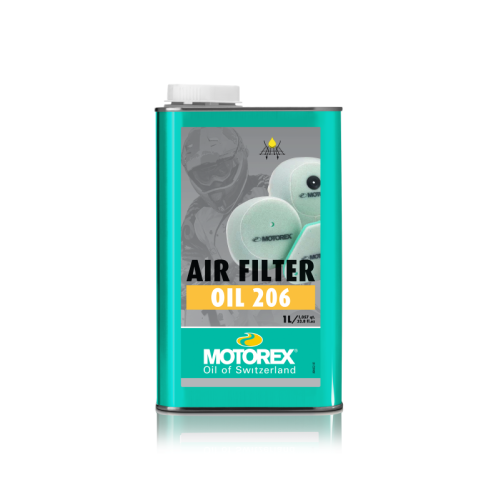 MOTOREX - AIR FILTER OIL 206 - 1L