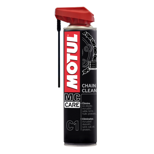 MOTUL - Spray curatare lant C1 - 400ml [CHAIN CLEAN] [TRIGGER] [cod vechi M2-980]