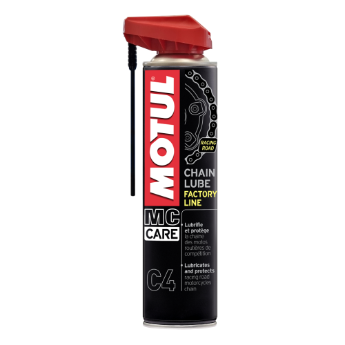 MOTUL - Spray lant C4 FACTORY LINE - 400ml [CHAIN LUBE] [TRIGGER] [cod vechi M2-983]