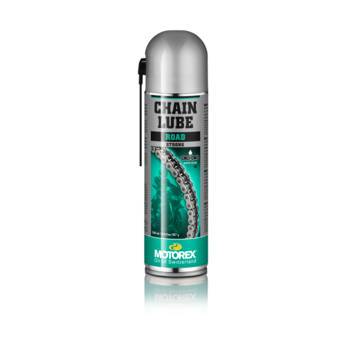 MOTOREX - Spray lant ROAD [WHITE] - 500ml