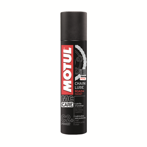 MOTUL - Spray lant C2+ MINI ROAD+ (WHITE) - 100ml [CHAIN LUBE]
