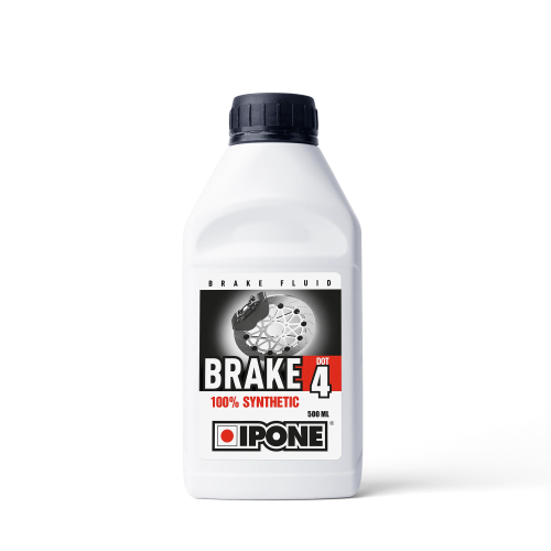 IPONE - BRAKE FLUID DOT3 & DOT4 - 500ml
