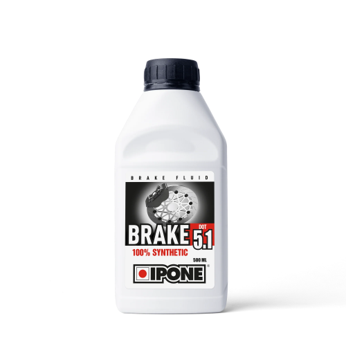 IPONE - BRAKE FLUID DOT5.1 - 500ml