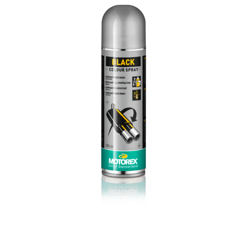 MOTOREX - BLACK Spray - 500ml
