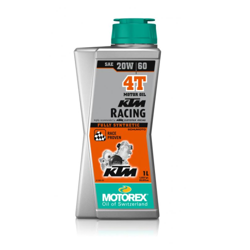 MOTOREX - KTM RACING 20W60 - 1L