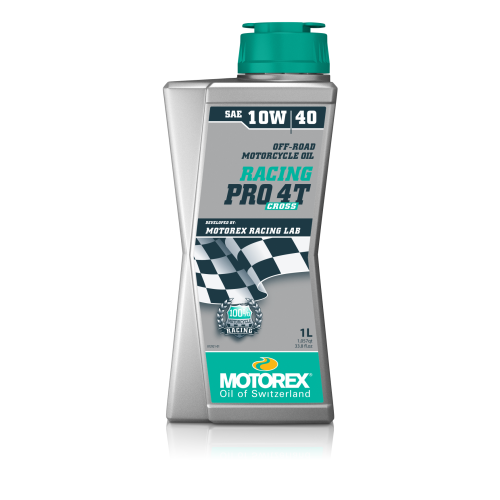 MOTOREX - RACING PRO 10W40 CROSS - 1L