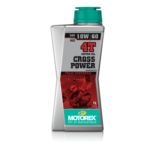 MOTOREX - CROSS POWER 10W60 - 1L