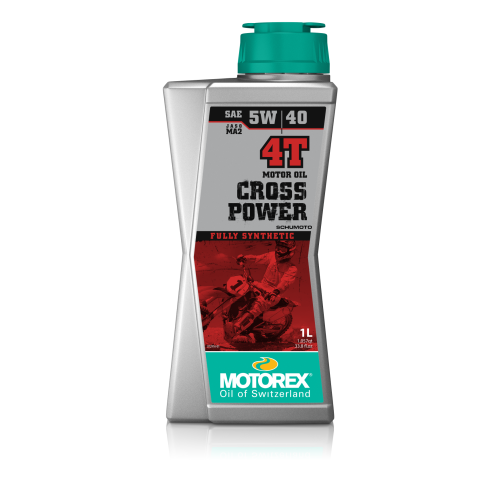 MOTOREX - CROSS POWER 5W40 - 1L