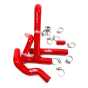 Extreme Parts Silicone Radiator Hose Kit for Beta RR 250/300 2020-2024 - Red