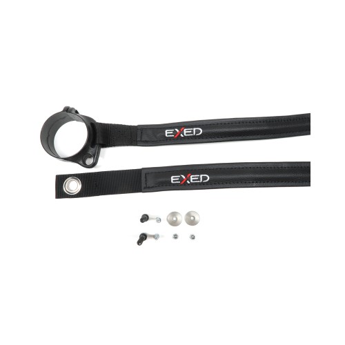 Extreme Parts Exed Parts™ - Front & Back Lift Strap Kit for GasGas 2021-2023 - Black