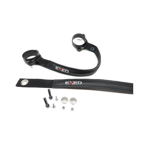 Extreme Parts Exed Parts™ - Front & Back Lift Strap Kit for KTM EXC 2020-2023 - Black