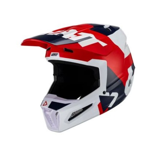 LEATT Helmet Moto 2.5 V23 Royal