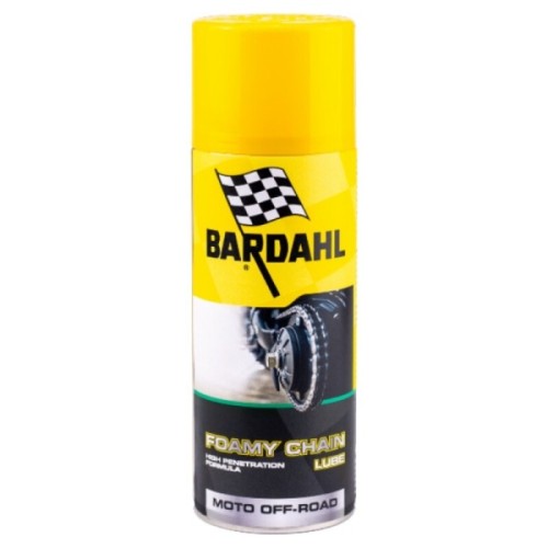 Bardahl Spray lant Foamy Chain Lube Off Road