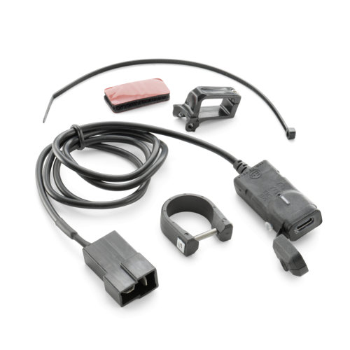 KTM,Husqvarna,GasGas USB-C power outlet kit