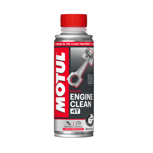 MOTUL - ENGINE CLEAN MOTO - 200ml (aditiv ulei)