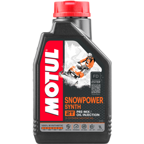 MOTUL - SNOWPOWER SYNTH 2T - 1L