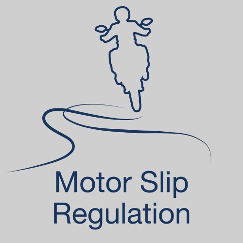 Husqvarna Motor slip regulation (MSR)